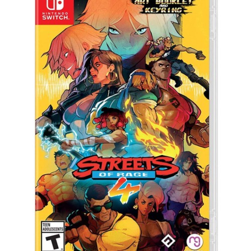 Streets of Rage 4 - Nintendo Switch